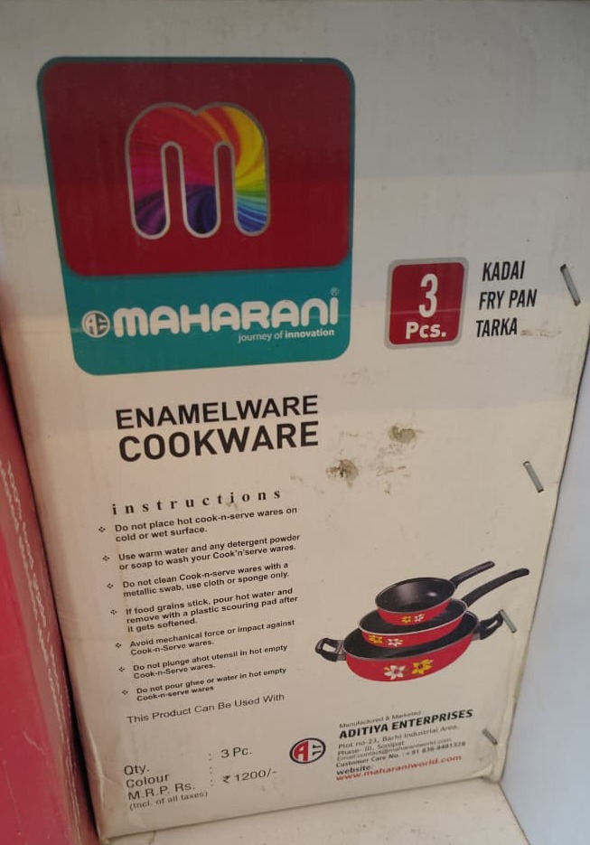 Win Maharani Cookware
